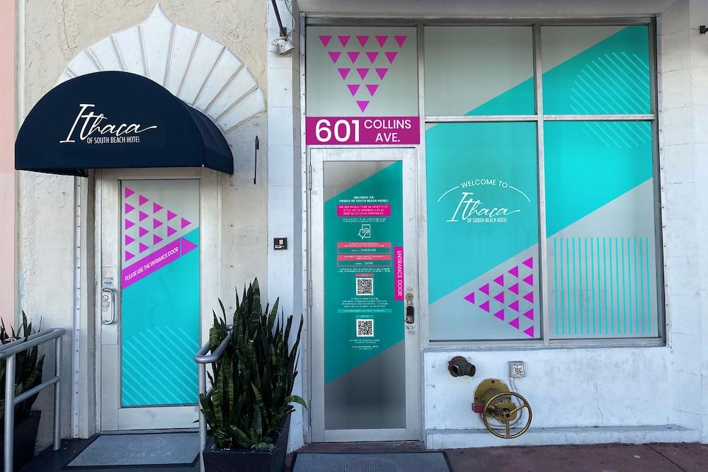 Ithaca Apart otel Miami Beach Dış mekan fotoğraf