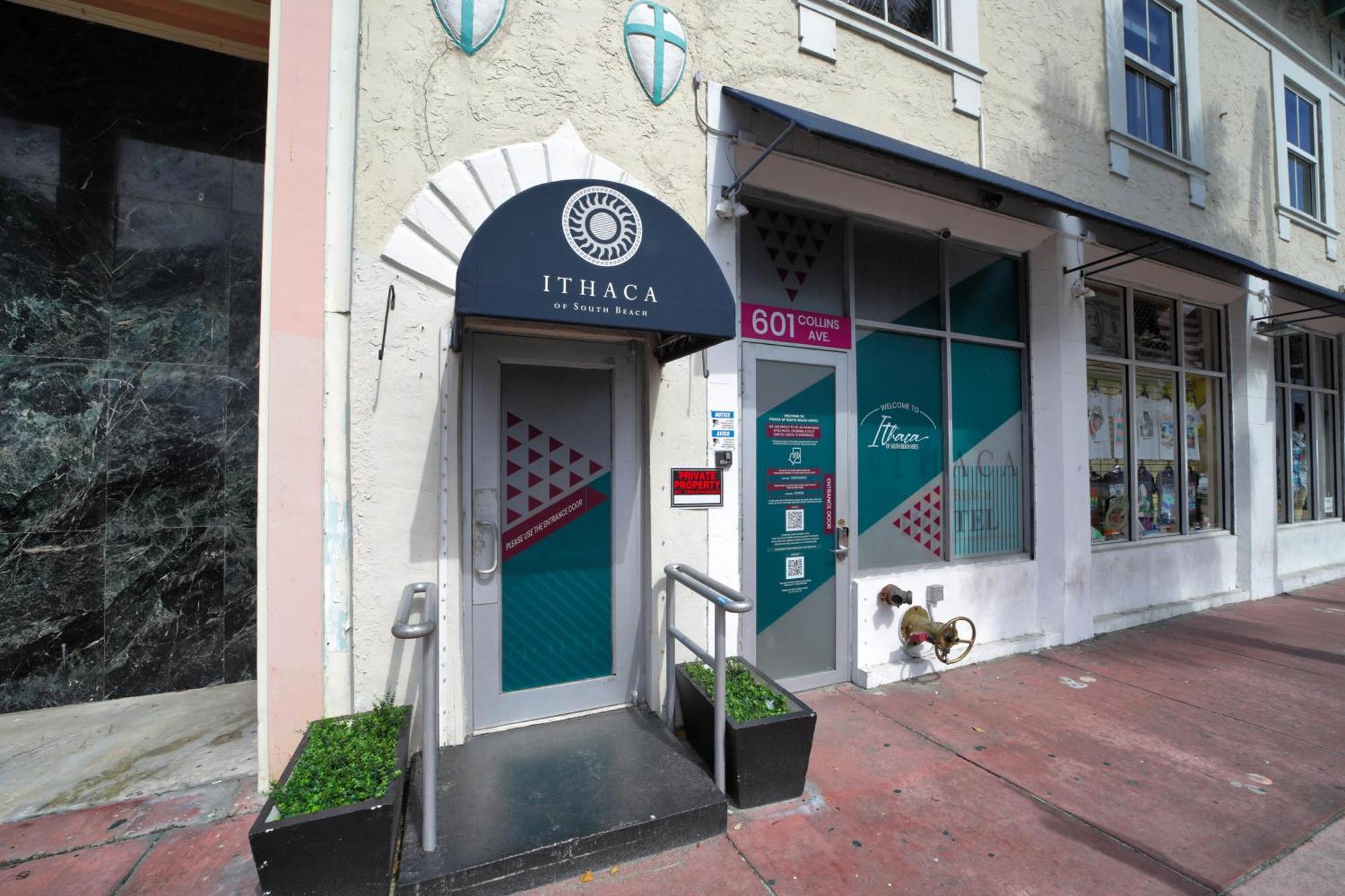 Ithaca Apart otel Miami Beach Dış mekan fotoğraf